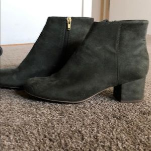 Green boots